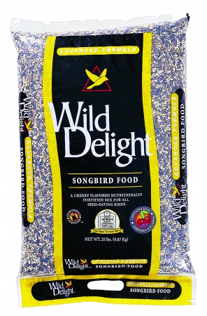 Picture of D&D Commodities Wild Delight Songbird Food 20 Pound 377200