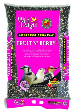 Picture of D&D Commodities Wild Delight Fruit & Berry Wild Bird Food 20 Pound 365200