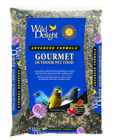 Picture of D&D Commodities Wild Delight Gourmet Outdoor Pet Food 8 Pound 368080