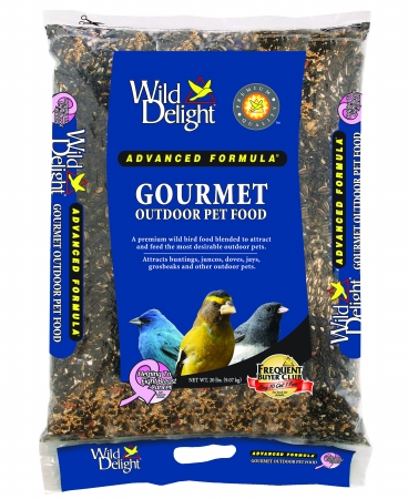 Picture of D&D Commodities Wild Delight Gourmet Outdoor Pet Food 20 Pound 368200