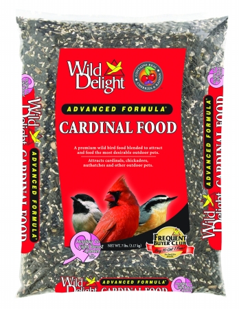 Picture of D&D Commodities Wild Delight Cardinal Food 7 Pound 376070