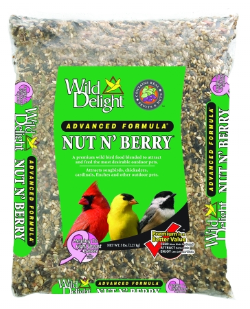 Picture of D&D Commodities Wild Delight Nut N Berry Wild Bird Food 5 Lb 366050