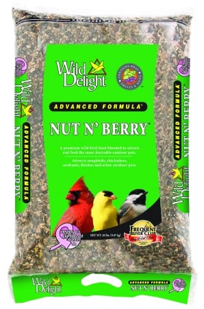 Picture of D&D Commodities Wild Delight Nut N Berry Wild Bird Food 20 Pound 366200
