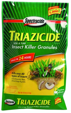 Picture of Spectrum Triazicide Insect Killer Granules 10 Pound 53944 Pack of 4
