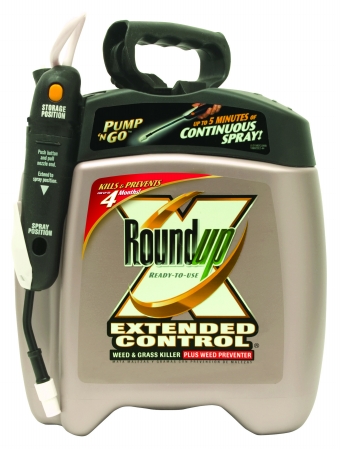 Picture of Scotts Round-Up Extended Control Weed & Grass Killer Rtu 1.33 Gallon 5725070-5725010 Pack of 4