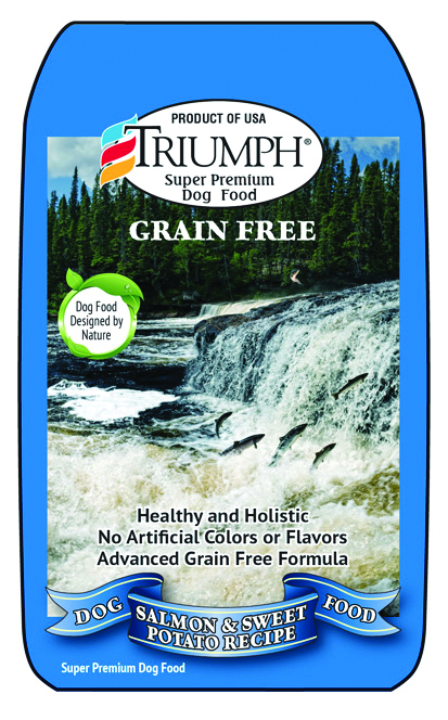 Triumph Grain Free Salmon And Sweet Potato Recipe 28 Pound 39017
