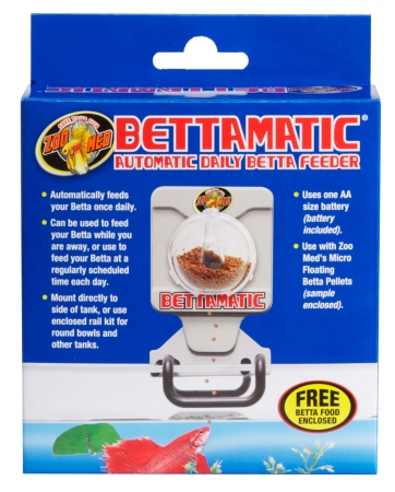 Picture of Zoo Med Laboratories Bettamatic Automatic Betta Feeder BF-1