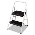 Csc 11135CLGG1 Two-Step All Steel Folding Step Stool, 220-lb., 17.38w x 18d x 28.13h, Gray Csc 11135CLGG1 Two-Step All Steel Folding Step Stool, 220-lb., 17.38w x 18d x 28.13h, Gray