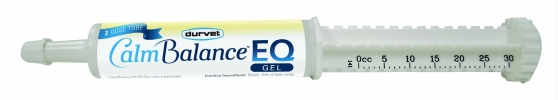 Picture of Durvet Calm Balance Eq Equine Gel 30 Ml-2 Dose 001-0546