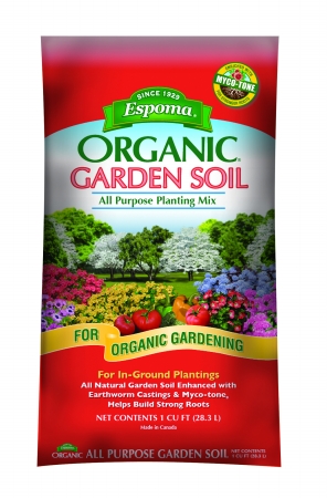 Picture of Espoma Organic Garden Soil All Purpose Planting Mix 1 Cubic Foot APGS1