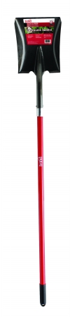 Picture of Bond Long Handle Square Head Shovel Red LH003