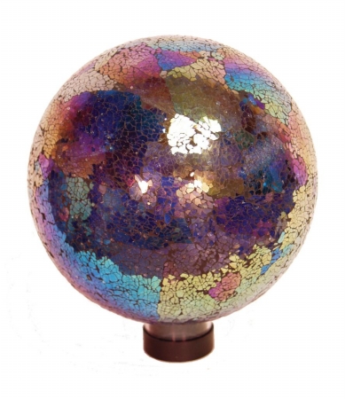 RSR8196 Echo Valley 10 in. Arco Iris Mosaic Globe