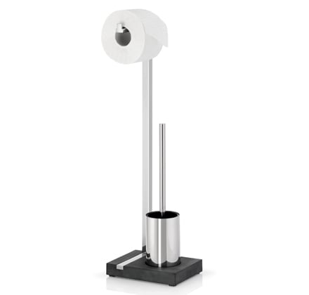 Floz Design Toilet Butler- Sngl tp-Polished