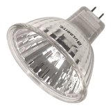 Picture of Bulbrite 641210 10MR16NF 10-Watt Dimmable Halogen MR16- GU5.3 Base- Clear  - Pack of 8