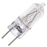 Picture of Bulbrite 655050 Q50GY8-120 50-Watt Dimmable Halogen Line voltage JC Type T4- GY8 Base- Clear  - Pack of 5