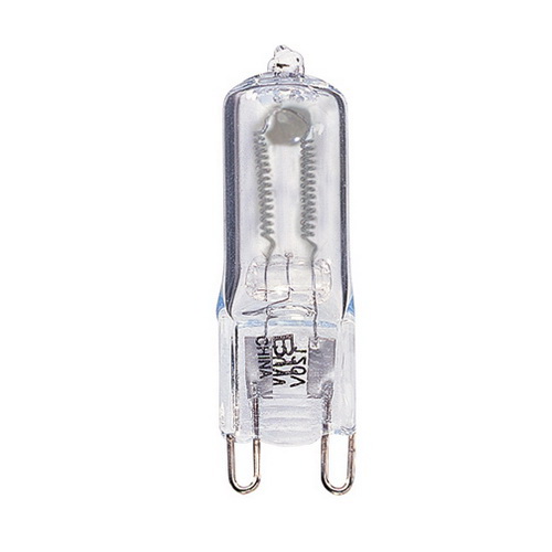 Picture of Bulbrite 654020 Q20G9-120 20-Watt Dimmable Halogen Line voltage JC Type T4- G9 Base- Clear  - Pack of 5