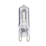 Picture of Bulbrite 654100 Q100G9-120 100-Watt Dimmable Halogen Line voltage JC Type T4- G9 Base- Clear  - Pack of 5