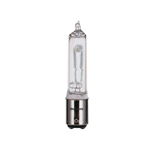 Picture of Bulbrite 613076 Q75CL-DC 75-Watt Dimmable Halogen JD Type T4- Double Contact Bayonet Base- Clear  - Pack of 5