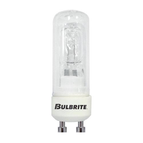 Picture of Bulbrite 617035 Q35CL-GU10 35-Watt Dimmable Halogen DJD Type- GU10 Base- Clear  - Pack of 5
