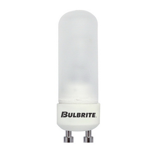 Picture of Bulbrite 610500 Q500CL-MC 500-Watt Dimmable Halogen JD Type T4- Mini-Candelabra Base- Clear  - Pack of 5