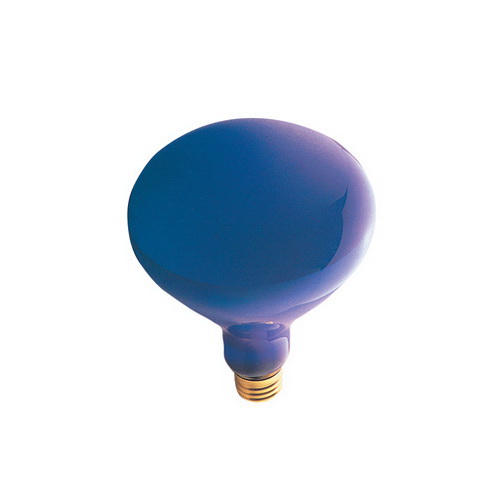 Picture of Bulbrite 150-Watt Incandescent Plant Grow R40 Reflector  Medium Base  Blue  - Pack of 4