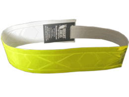 Picture of Bright Ideas RBD3 Reflective Arm Bands&#44; Elastic closure - pk 2
