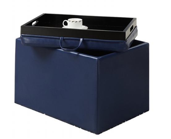 Picture of Accent Storage Ottoman - 143523BE