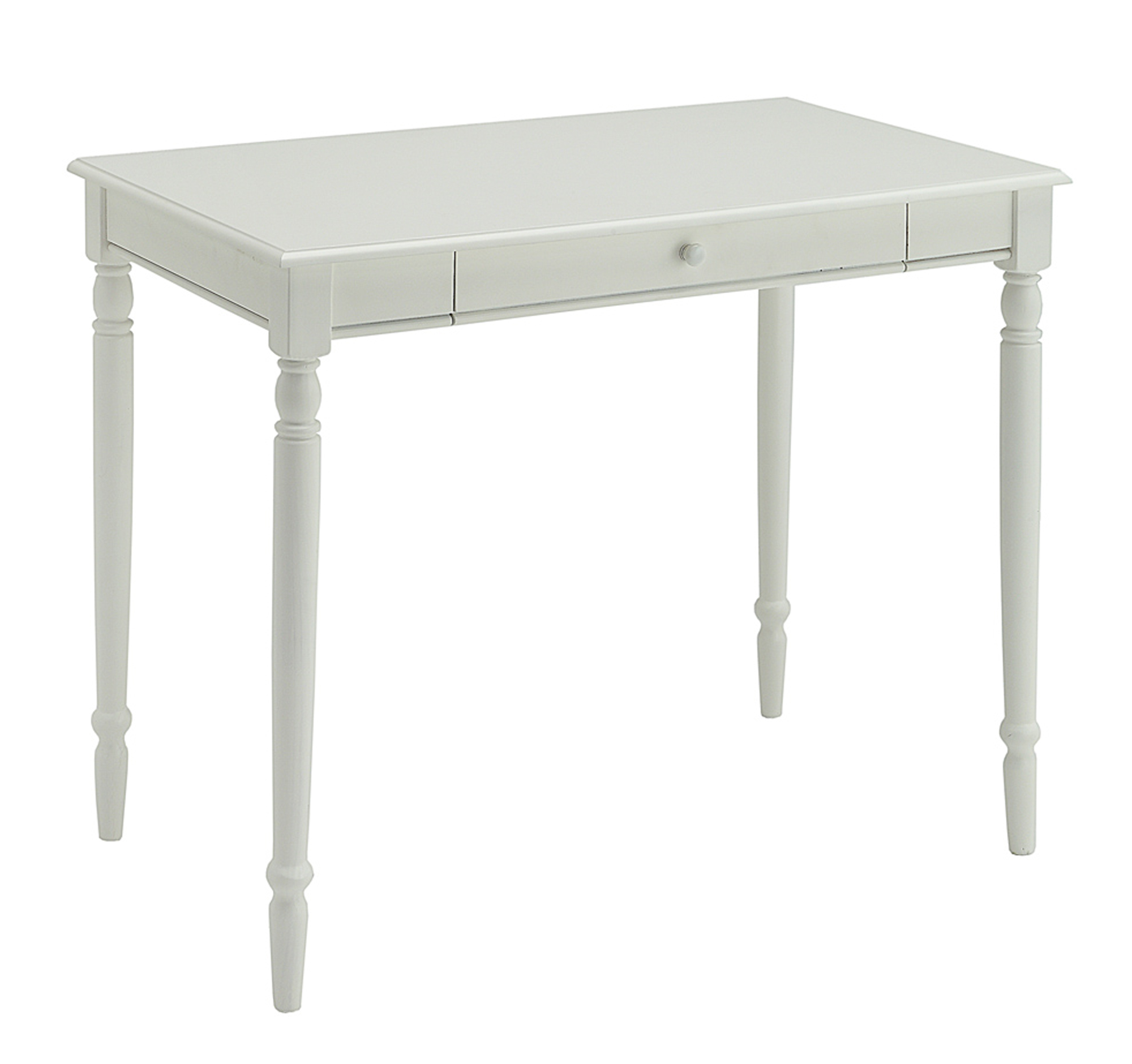 Picture of Convenience Concepts 6042195 French Counry Desk - White