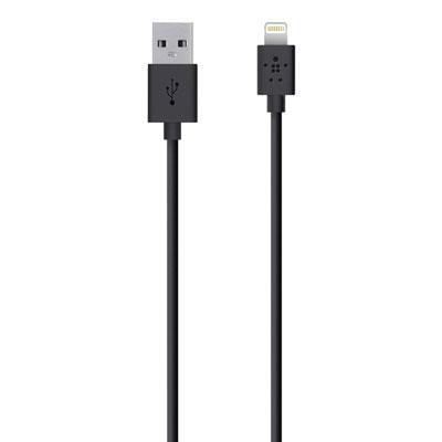 Picture of Belkin F8J023bt2M-BLK Lightning Charge Sync Cable 2M