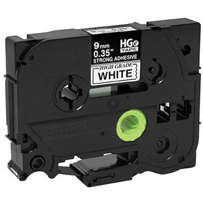 Picture of Brother Mobile Solutions HGE2215PK Black Ink on White Tape