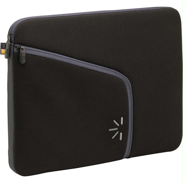 Picture of Case Logic 15 Inch Black MacBook Pro Laptop Sleeve - PAS-215 BLACK