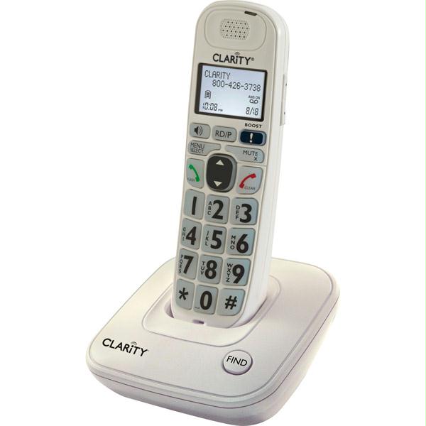 Picture of Clarity AMPLIFIED CORDLESS BIG BUTTONPHONE - D702