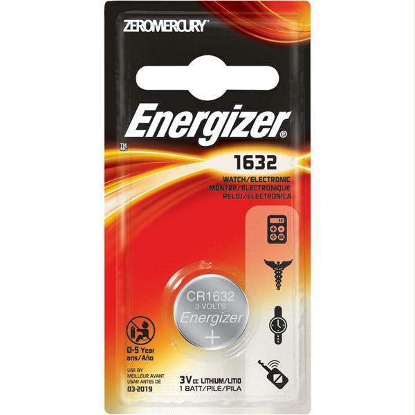 Picture of Energizer Coin Lithium 1632 Battery - ECR1632BP