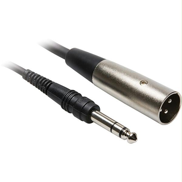 Picture of Hosa 15 ft. XLR to .25 Inch TRS Cable - STX-115M