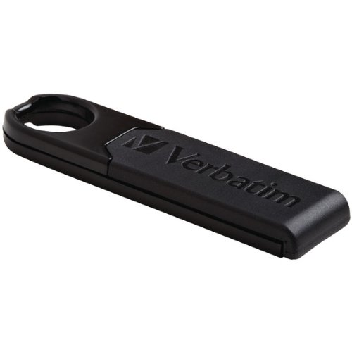 Picture of Verbatim Store n Go Micro USB 2.0 Drive Plus-16GB Black - 97764