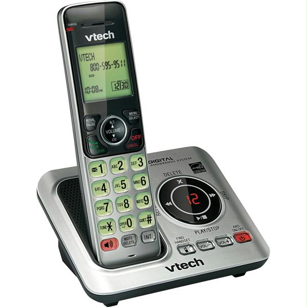 Picture of Vtech Cordless Answering System CS6629 with Caller ID and Call Waiting - 80-8613-00