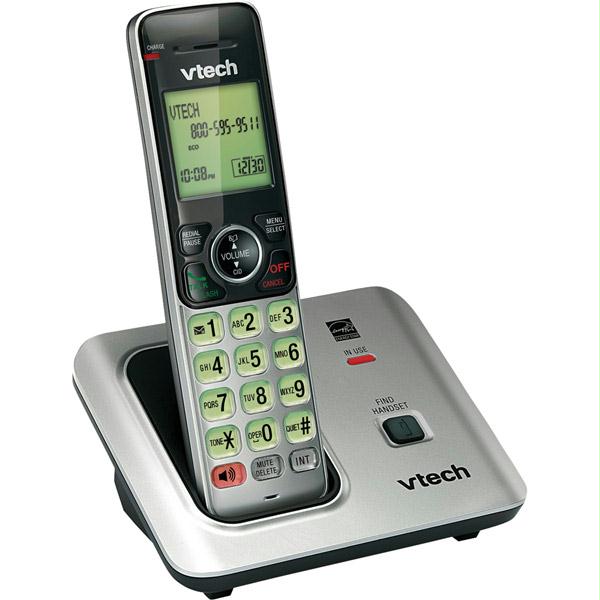 Picture of Vtech Cordless Phone System CS6619 with Caller ID and Call Waiting - CS6619