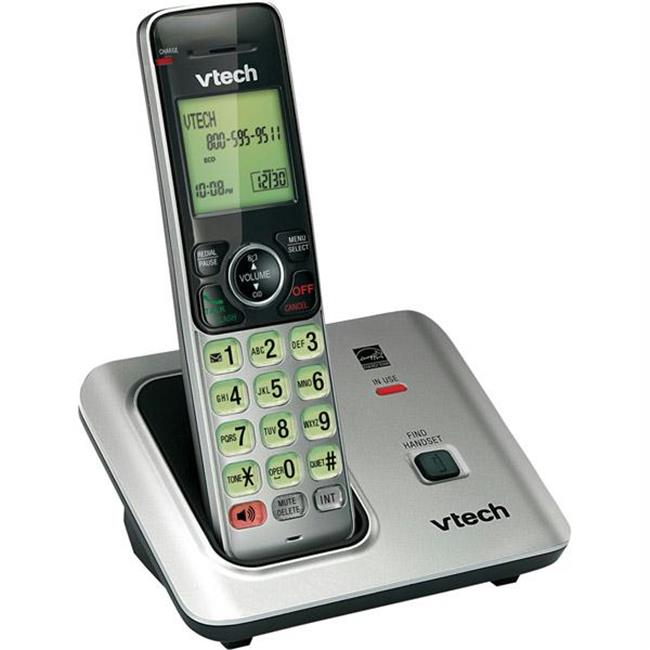 Vtech Cordless Phone System CS6619 with Caller ID and Call Waiting - CS6619