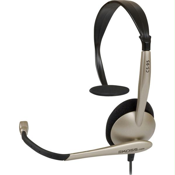 Picture of Koss Communication Headset CS95 with Noise Canceling Microphone - CS95