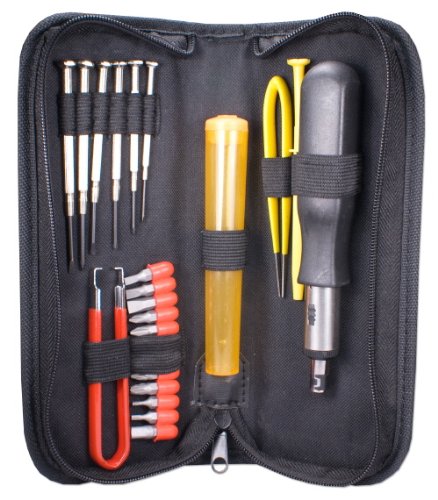Picture of QVS 23 Piece Computer Maintenance Tool Kit with Precision Screwdrivers - CA215P