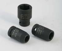 SUNEX TOOL SU812 .25 in. Drive .38 in. Standard Impact Socket