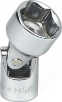 APEX TOOL KD80348 .38 Drive 6 pt. Flex Socket