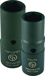 TOOL CP8940169702 2 Piece Flip Socket Set