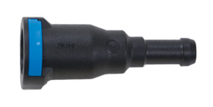 S.U.R & R SRRTR720 .38 in. Straight Push Quick Connect to Rubber 2