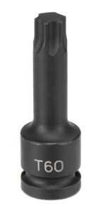 GREY PNEUMATIC .5 in. Drive x T60 Internal Star Impact Driver
