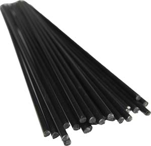 Picture of URETHANE SUPPLY US5003R3BLK 30 ft. Roll Black ABS Interior Welding Rod