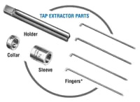 WALTON WTN12314 Replacement Fingers .31 12pk