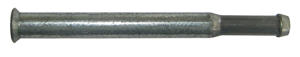 38 in. Inverted Flare to Rubber