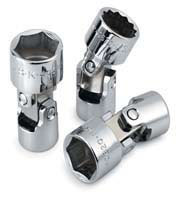 SK HAND TOOL  5MM 12 Point Flex Socket .25 in. Drive
