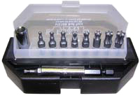 DURSTON VMVIS108 11 Piece Ball Torx Set